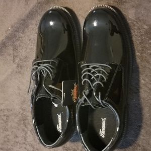 Brand New Thorogood Poromeric Academy Oxford Shoe - Size 12 Mens